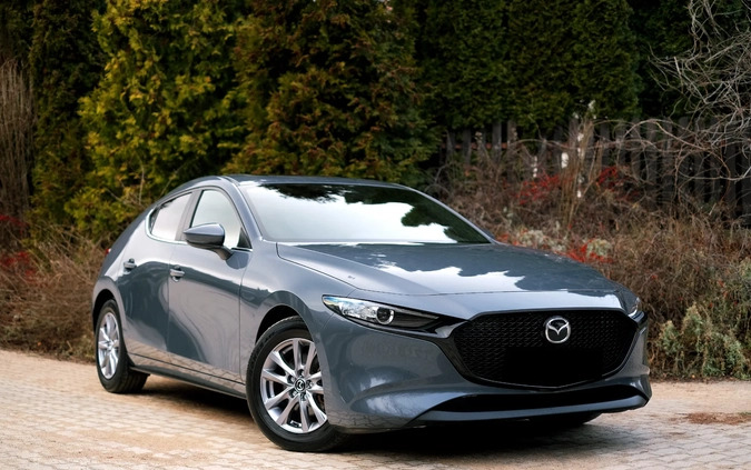 Mazda 3 cena 84900 przebieg: 27167, rok produkcji 2020 z Białystok małe 497
